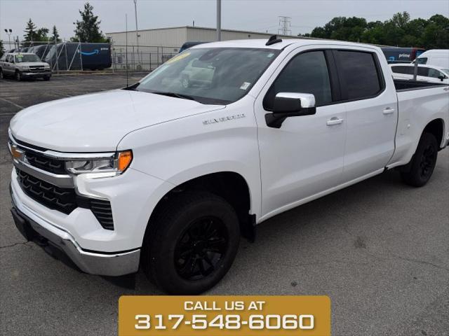 used 2024 Chevrolet Silverado 1500 car, priced at $42,998