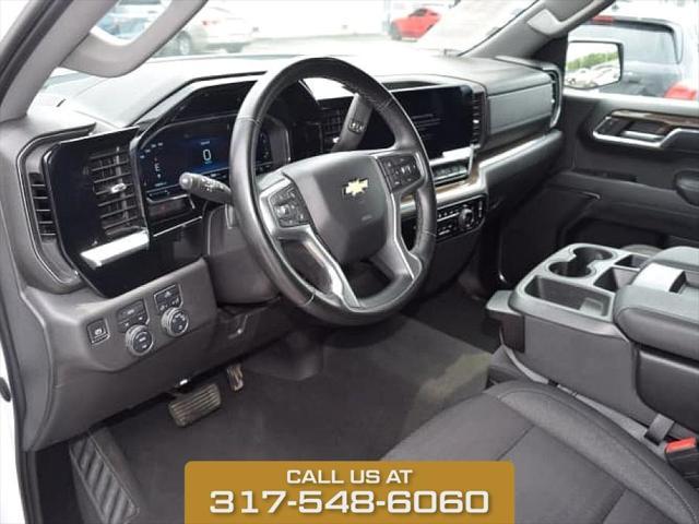 used 2024 Chevrolet Silverado 1500 car, priced at $43,995