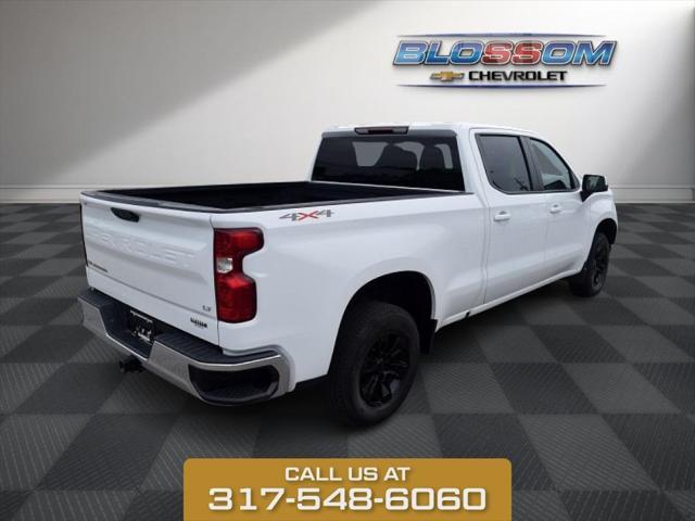 used 2024 Chevrolet Silverado 1500 car, priced at $42,998