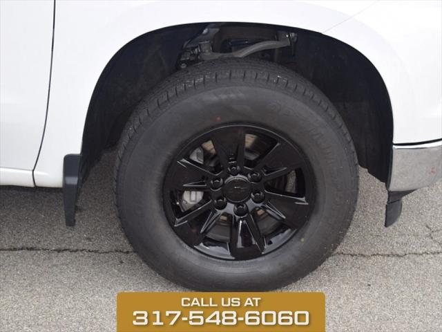 used 2024 Chevrolet Silverado 1500 car, priced at $42,998
