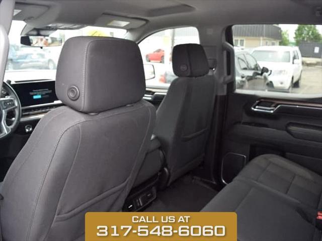 used 2024 Chevrolet Silverado 1500 car, priced at $43,995