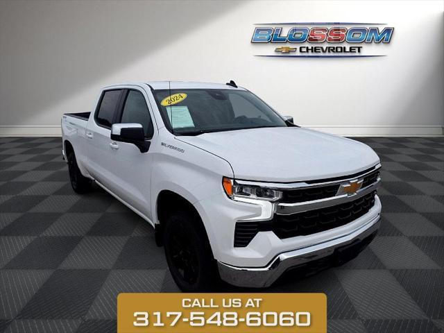 used 2024 Chevrolet Silverado 1500 car, priced at $42,998
