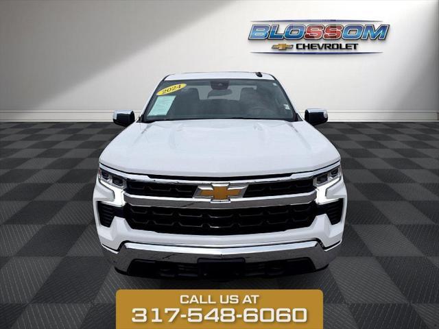 used 2024 Chevrolet Silverado 1500 car, priced at $42,998
