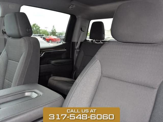 used 2024 Chevrolet Silverado 1500 car, priced at $43,995