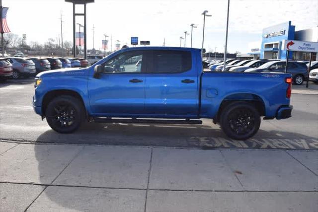 new 2024 Chevrolet Silverado 1500 car, priced at $52,420