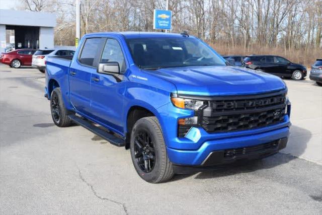 new 2024 Chevrolet Silverado 1500 car, priced at $52,420