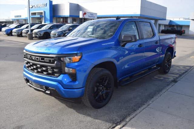 new 2024 Chevrolet Silverado 1500 car, priced at $52,420