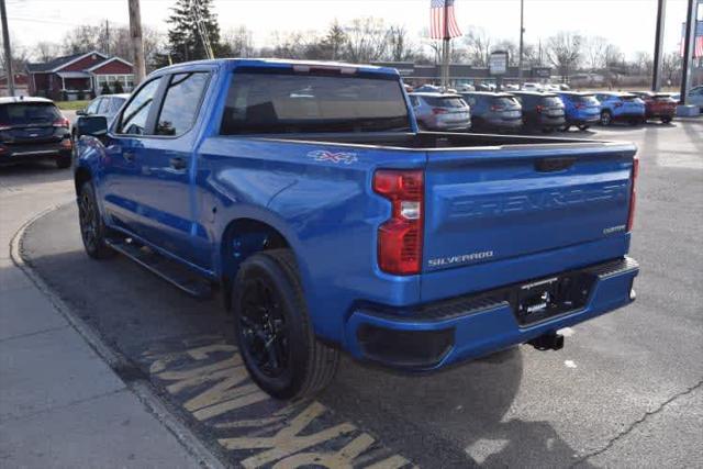 new 2024 Chevrolet Silverado 1500 car, priced at $52,420