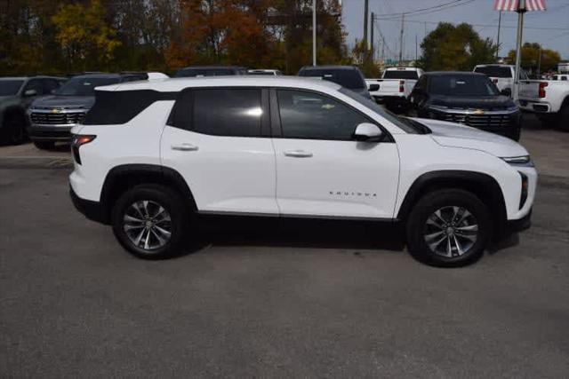 new 2025 Chevrolet Equinox car, priced at $32,080