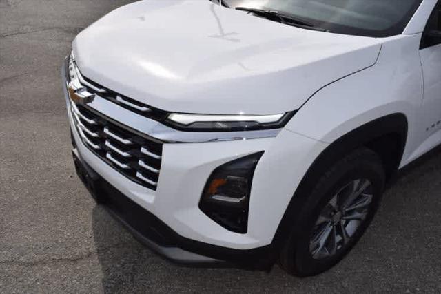 new 2025 Chevrolet Equinox car, priced at $32,080