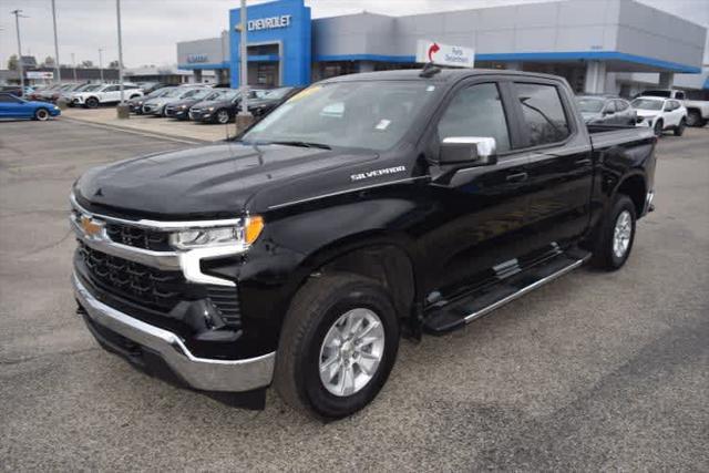 used 2024 Chevrolet Silverado 1500 car, priced at $49,861