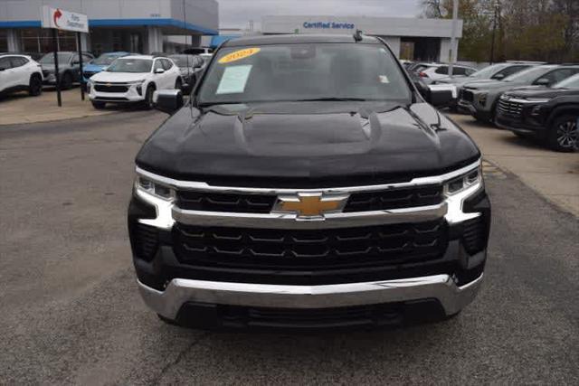 used 2024 Chevrolet Silverado 1500 car, priced at $49,861