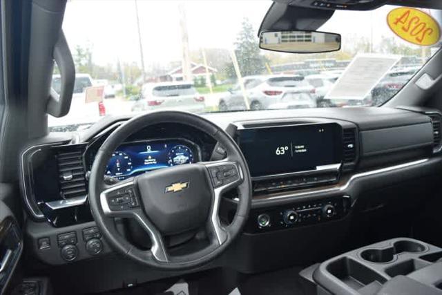 used 2024 Chevrolet Silverado 1500 car, priced at $49,861