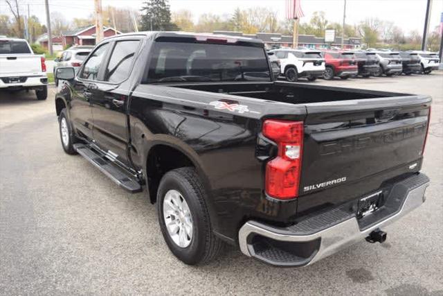 used 2024 Chevrolet Silverado 1500 car, priced at $49,861