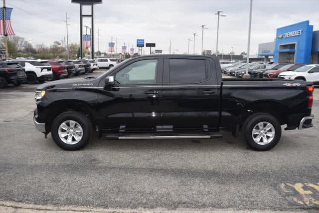 used 2024 Chevrolet Silverado 1500 car, priced at $49,861