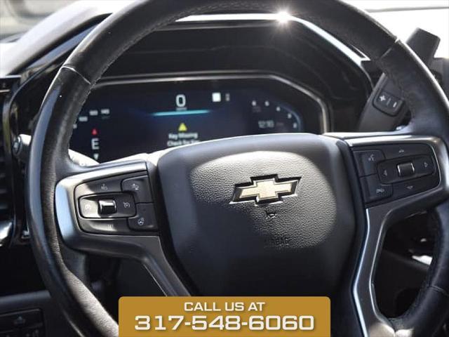 used 2022 Chevrolet Silverado 1500 car, priced at $36,013