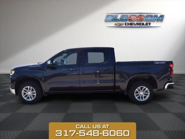 used 2022 Chevrolet Silverado 1500 car, priced at $36,013