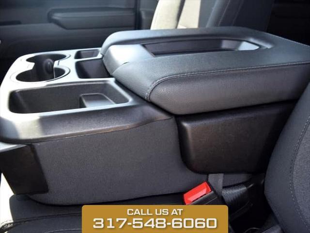 used 2022 Chevrolet Silverado 1500 car, priced at $36,013