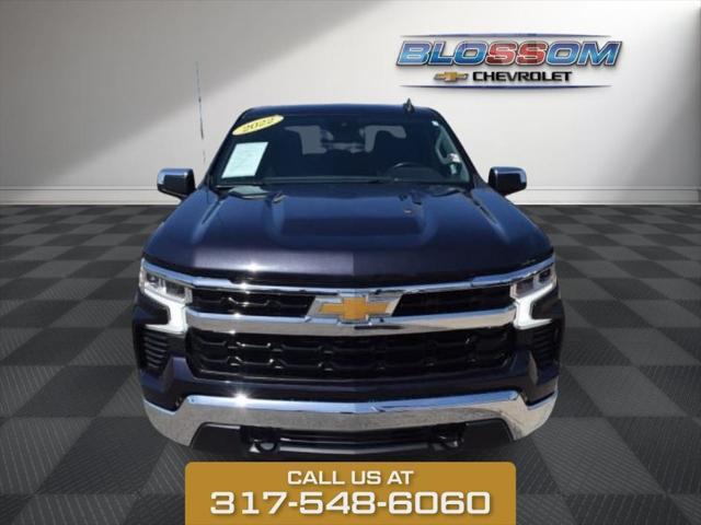 used 2022 Chevrolet Silverado 1500 car, priced at $36,013