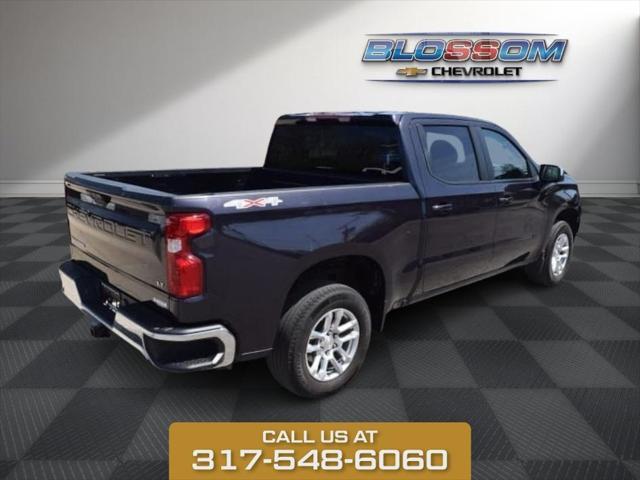 used 2022 Chevrolet Silverado 1500 car, priced at $36,013