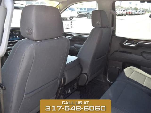 used 2022 Chevrolet Silverado 1500 car, priced at $36,013