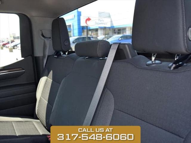used 2022 Chevrolet Silverado 1500 car, priced at $36,013