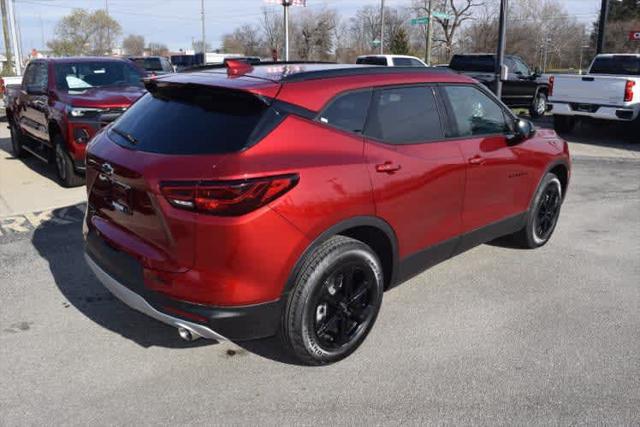 new 2025 Chevrolet Blazer car, priced at $38,475