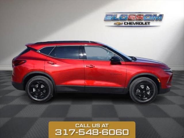 new 2025 Chevrolet Blazer car, priced at $37,475