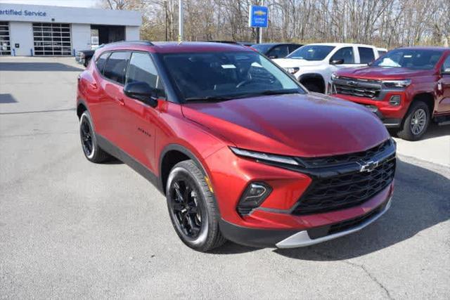 new 2025 Chevrolet Blazer car, priced at $38,475