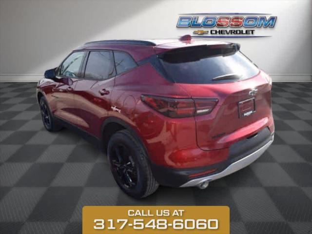 new 2025 Chevrolet Blazer car, priced at $37,475