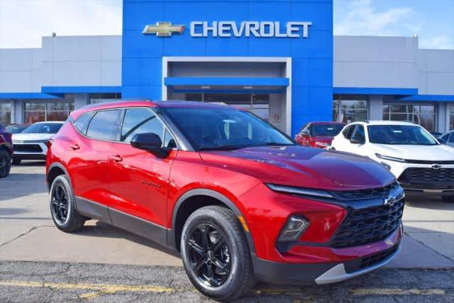 new 2025 Chevrolet Blazer car, priced at $38,475