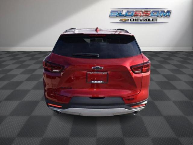 new 2025 Chevrolet Blazer car, priced at $37,455