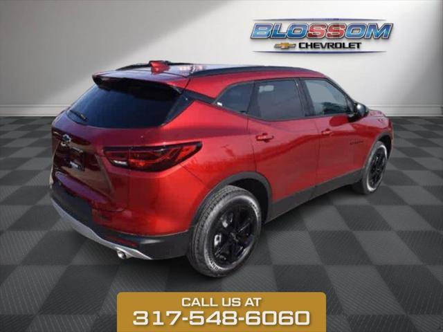 new 2025 Chevrolet Blazer car, priced at $37,455