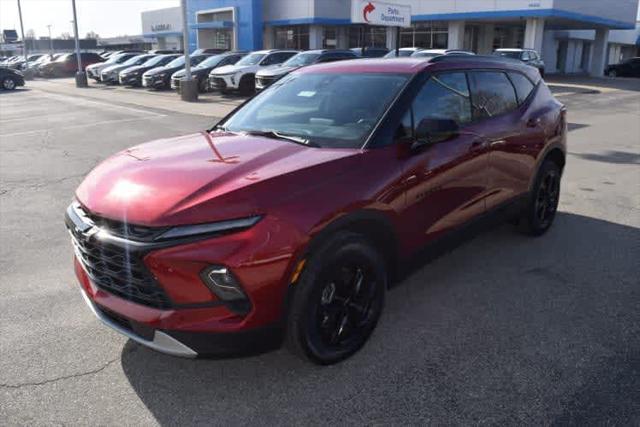 new 2025 Chevrolet Blazer car, priced at $38,475