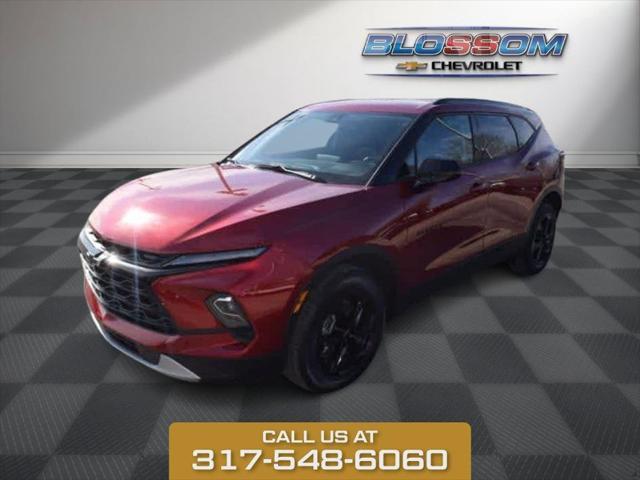 new 2025 Chevrolet Blazer car, priced at $37,455
