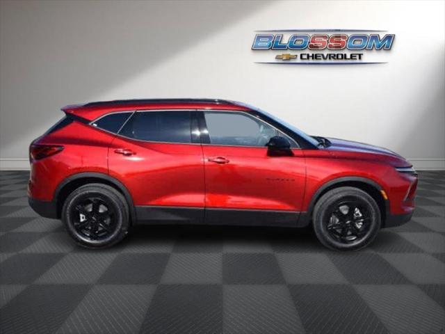 new 2025 Chevrolet Blazer car, priced at $37,455
