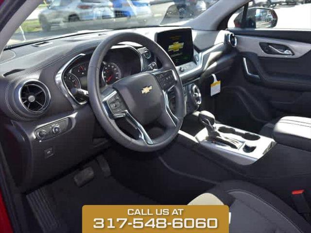 new 2025 Chevrolet Blazer car, priced at $37,455