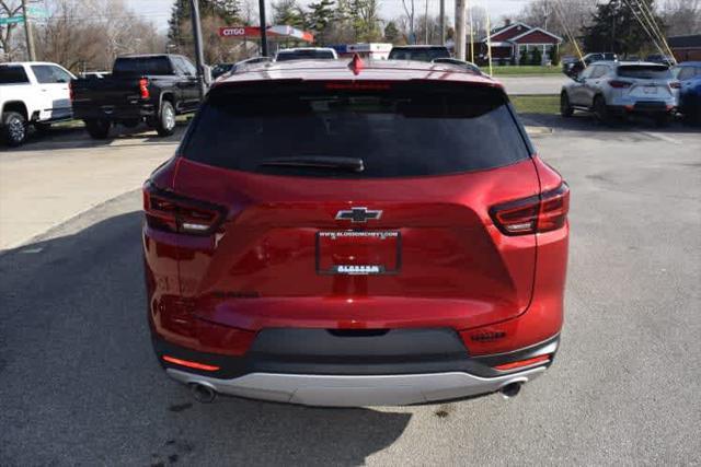 new 2025 Chevrolet Blazer car, priced at $38,475