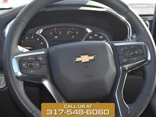 new 2025 Chevrolet Blazer car, priced at $37,475