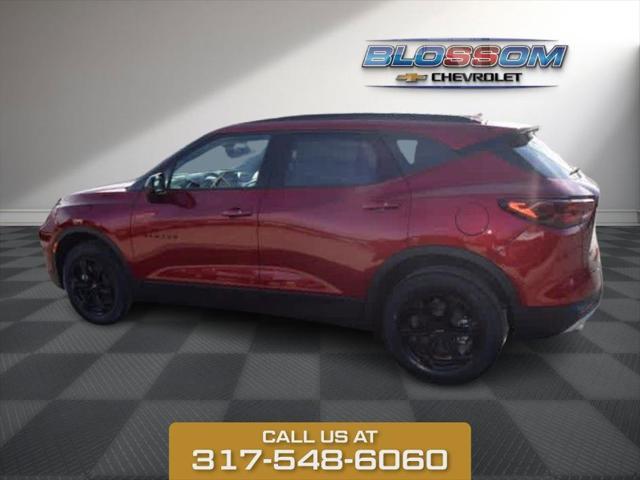 new 2025 Chevrolet Blazer car, priced at $37,455