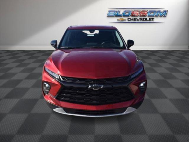 new 2025 Chevrolet Blazer car, priced at $37,455