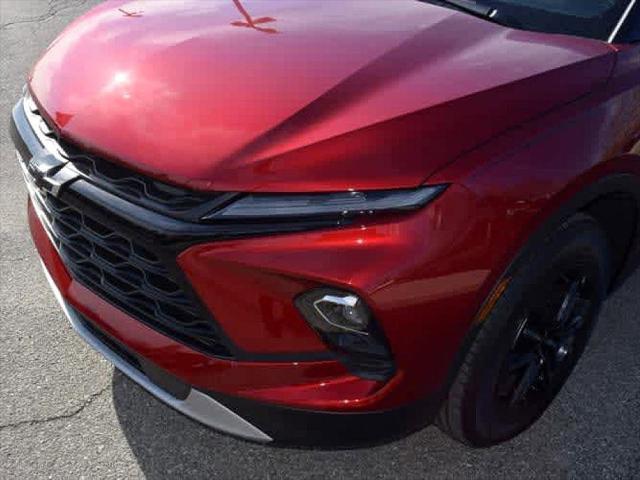 new 2025 Chevrolet Blazer car, priced at $37,455
