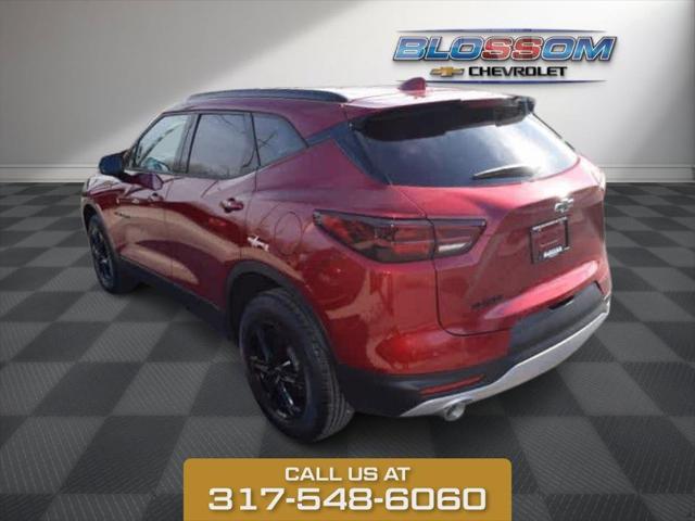 new 2025 Chevrolet Blazer car, priced at $37,455