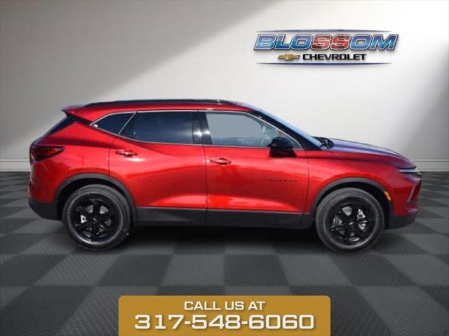 new 2025 Chevrolet Blazer car, priced at $37,455