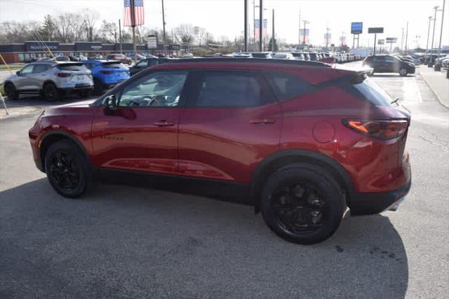 new 2025 Chevrolet Blazer car, priced at $38,475