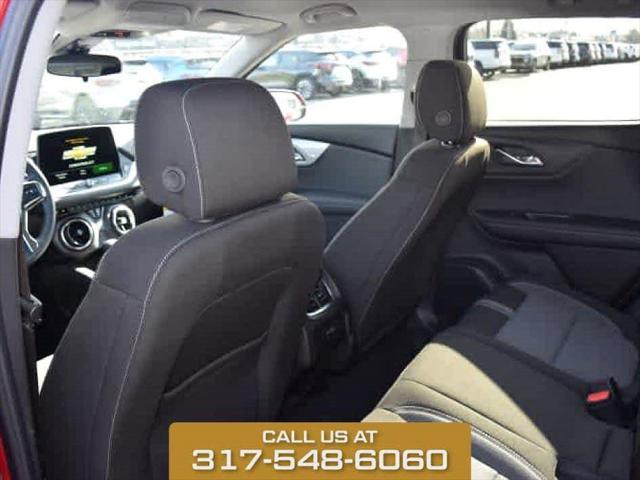 new 2025 Chevrolet Blazer car, priced at $37,475