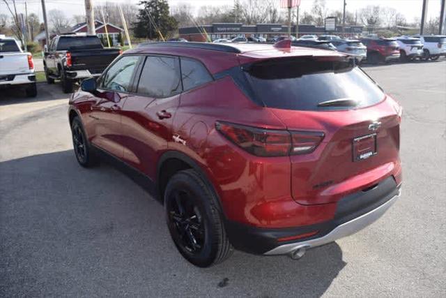 new 2025 Chevrolet Blazer car, priced at $38,475