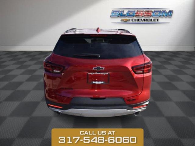 new 2025 Chevrolet Blazer car, priced at $37,475