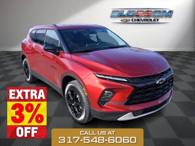 new 2025 Chevrolet Blazer car, priced at $37,455
