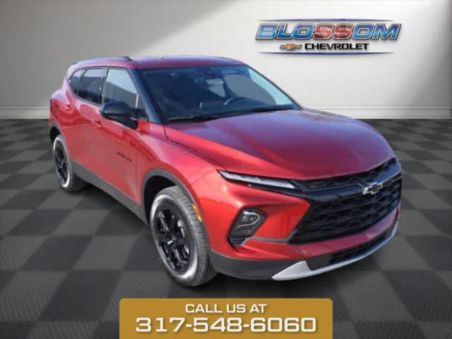 new 2025 Chevrolet Blazer car, priced at $37,475